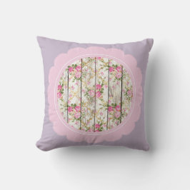 Mooie lavendel, roze en witte bloemen kussen