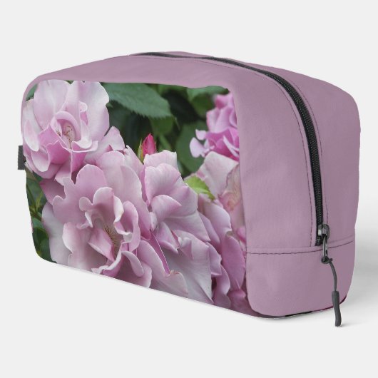 Mooie Lavendel Rozen Floral Toilettasje (Rechterhoek)