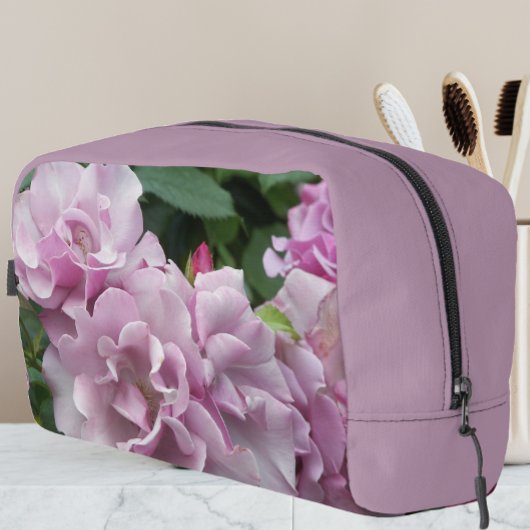 Mooie Lavendel Rozen Floral Toilettasje