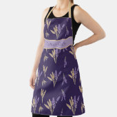 Mooie Lavendel & Tarwe Paarse Schort (Insitu)