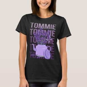 Mooie Lavendel - Tommie Naam T-shirt