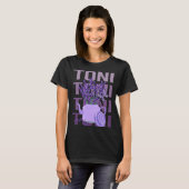 Mooie Lavendel - Toni Naam T-shirt (Voorkant volledig)
