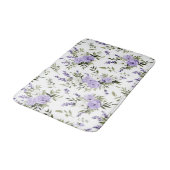 Mooie lavendelbloemen badmat (Gekanteld)