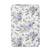 Mooie lavendelbloemen badmat (Voorkant Verticaal)