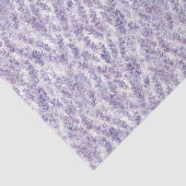 Mooie lavendelbloemen verjaardag tissuepapier (Detail)