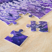 Mooie lavendelvelden legpuzzel (Zijkant)