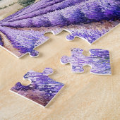 Mooie lavendelvelden legpuzzel (Zijkant)