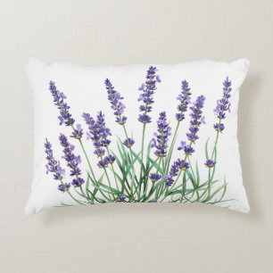 Mooie lavender Garden Flower Floral Accent Kussen