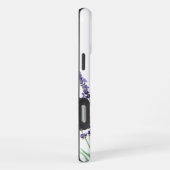 Mooie lavender Garden Flower Floral iPhone Hoesje (Rechterkant)