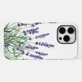 Mooie lavender Garden Flower Floral iPhone Hoesje (Achterkant horizontaal)