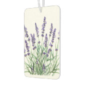 Mooie lavender Garden Flower Floral Luchtverfrisser (Links)