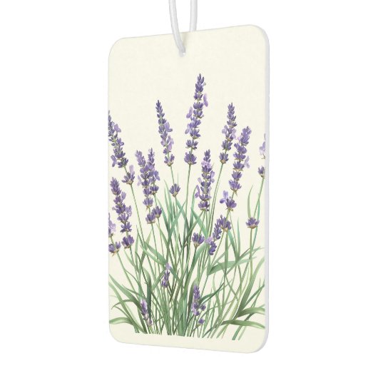 Mooie lavender Garden Flower Floral Luchtverfrisser (Links)