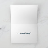 Mooie leafcutter bij schilderij verjaardagskaart kaart (Binnen)