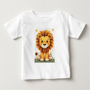 Mooie Leeuwen Muurdecoratie Jungle Babykamer