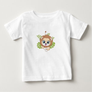 Mooie Leeuwenbaby T-Shirt