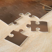 Mooie Leeuwenwelp Natuurpuzzel Legpuzzel (Zijkant)