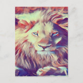 Mooie leeuwerij briefkaart (Voorkant)