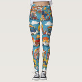 Mooie legging in (Voorkant)
