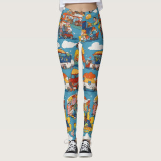 Mooie legging in