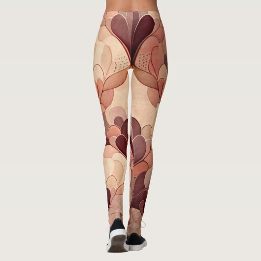 mooie leggings (Achterkant)