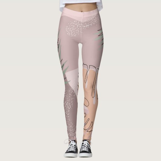 Mooie leggings (Voorkant)