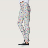 Mooie Leggings bloemen en enveloppen (Links)