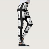 Mooie leggings - Labrador Retriever Pattern (Rechts)