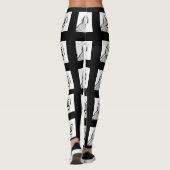 Mooie leggings - Labrador Retriever Pattern (Achterkant)