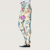 Mooie Leggings van de Floral van de lente (Links)