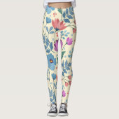 Mooie Leggings van de Floral van de lente (Voorkant)