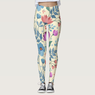 Mooie Leggings van de Floral van de lente