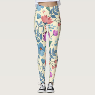 Mooie Leggings van de Floral van de lente