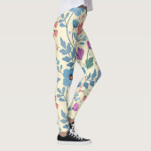 Mooie Leggings van de Floral van de lente (Rechts)