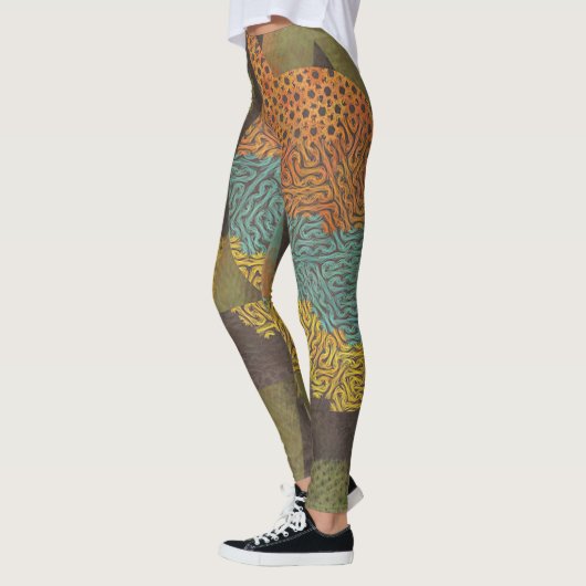 Mooie leggings voor vrouwen voor elke keer. (Links)