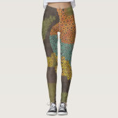 Mooie leggings voor vrouwen voor elke keer. (Voorkant)
