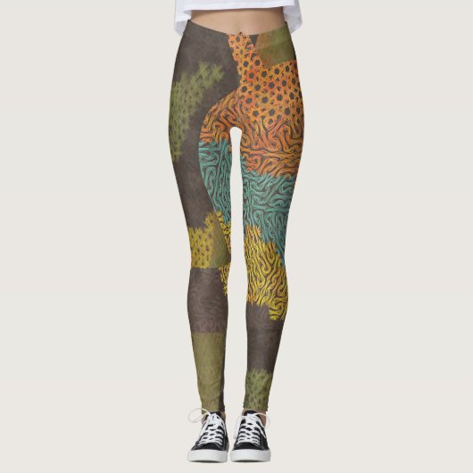 Mooie leggings voor vrouwen voor elke keer. (Voorkant)