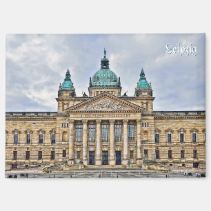 Mooie Leipzig, Duitsland reizen Magneet