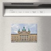 Mooie Leipzig, Duitsland reizen Magneet (Insitu (Vaatwasser))
