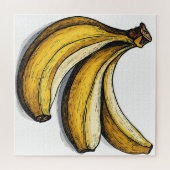 Mooie Lekkere Banaan Legpuzzel (Horizontaal)