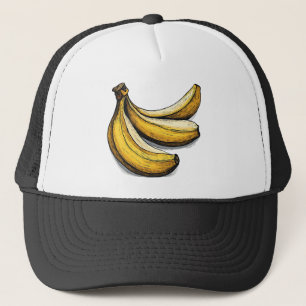 Mooie Lekkere Banaan Trucker Pet