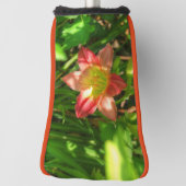 Mooie lelie golfheadcover (Draai 90)