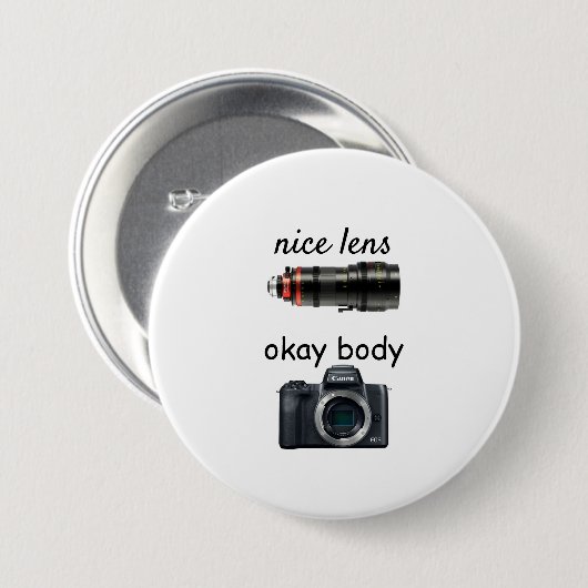 Mooie lens, oké body button (Voorkant /achterkant)