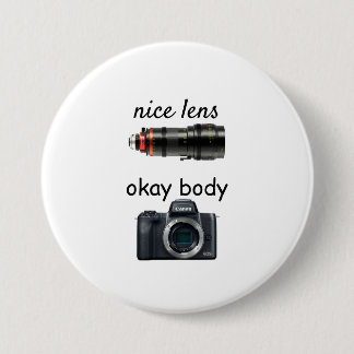 Mooie lens, oké body button