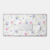 Mooie lentbloemen bureaumat (Keyboard & Muis)