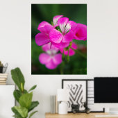 Mooie lentbloemen poster (Thuiskantoor)