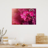 Mooie lentbloemen poster (Keuken)