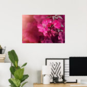 Mooie lentbloemen poster (Thuiskantoor)