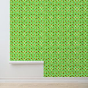 Mooie Lente Appel bloesem en Appels Patroon Behang