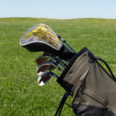 Mooie lente bladeren foto golfheadcover (Insitu)