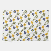 Mooie Lente Bloemen Theedoek (Horizontaal)